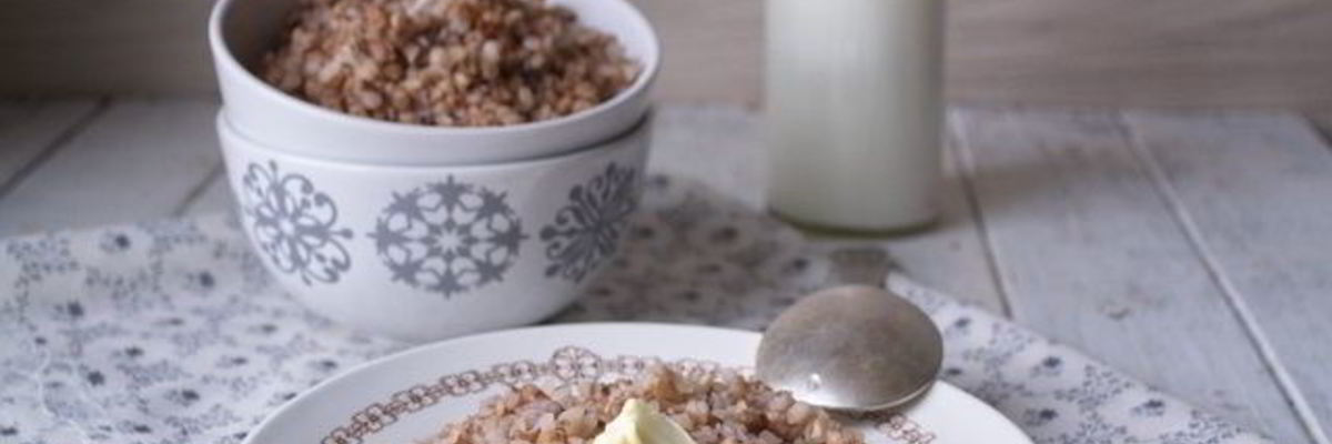 Рецепт Гречневой каши вязкой на воде