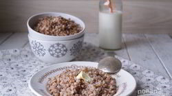 Рецепт Гречневой каши вязкой на воде