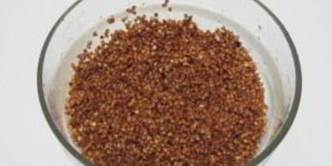 Рецепт гречневой каши вязкой на воде