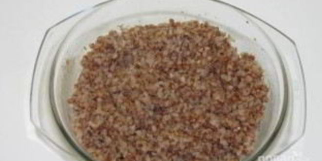 Рецепт гречневой каши вязкой на воде