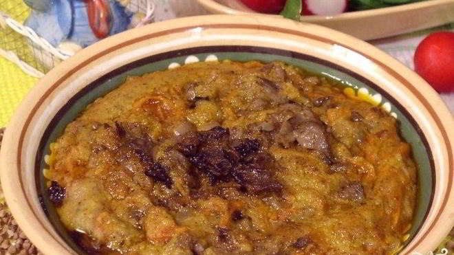 Рецепт каши гречневой размазня