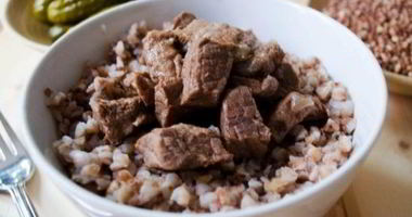 Рецепт Каши гречневой с говядиной