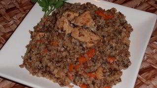 Рецепт Каши гречневой с мясом