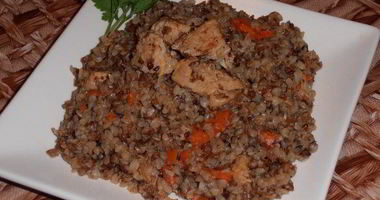 Рецепт Каши гречневой с мясом