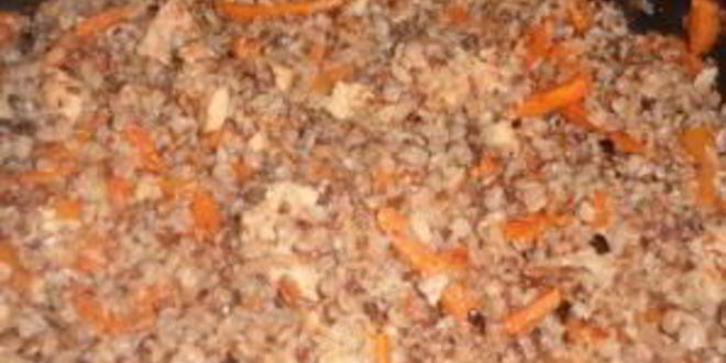 Рецепт каши гречневой с мясом