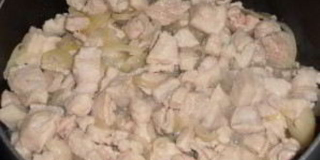 Рецепт каши гречневой с мясом