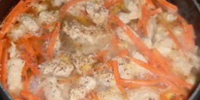 Рецепт каши гречневой с мясом