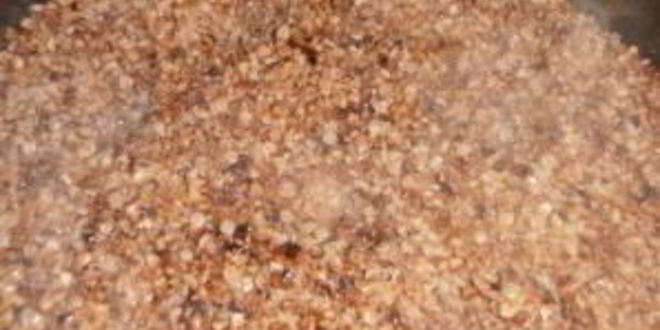 Рецепт каши гречневой с мясом