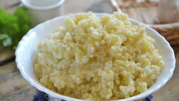 Рецепт каш на воде