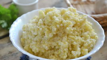 Рецепты каш на воде