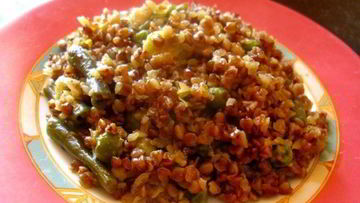 Рецепты каш с овощами