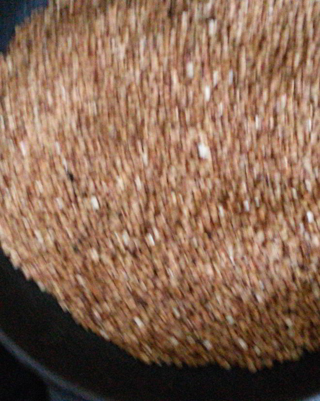 Рецепт рассыпчатой гречки, сваренной в сковороде