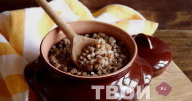 Рецепт Рассыпчатой гречневой каши