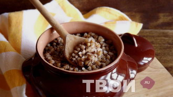 Рецепт рассыпчатой гречневой каши