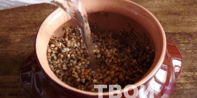 Рецепт рассыпчатой гречневой каши