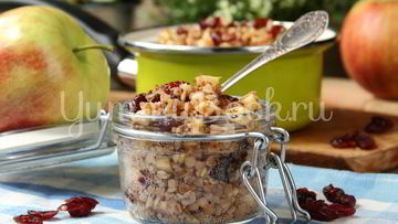 Рецепт Сладкой гречневой каши