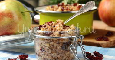 Рецепт Сладкой гречневой каши