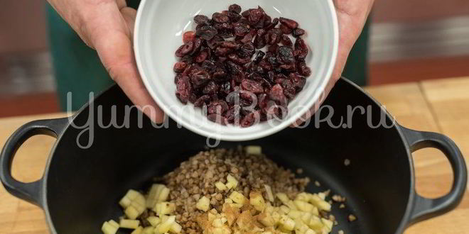 Рецепт сладкой гречневой каши