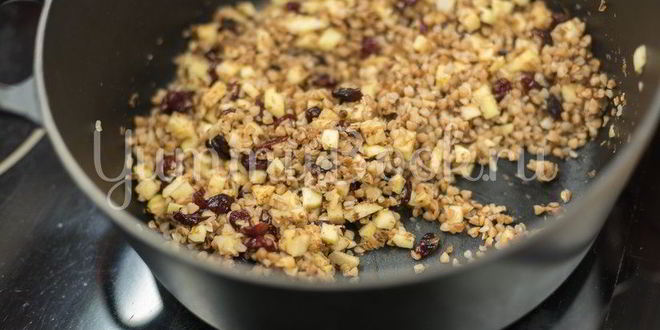 Рецепт сладкой гречневой каши