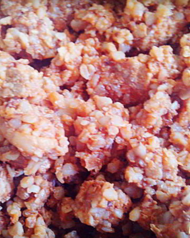 Рецепт томленой гречки со свининой