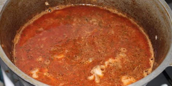 Рецепт томленой гречки со свининой