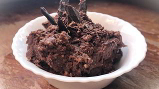 Рецепт Густой шоколадной каши