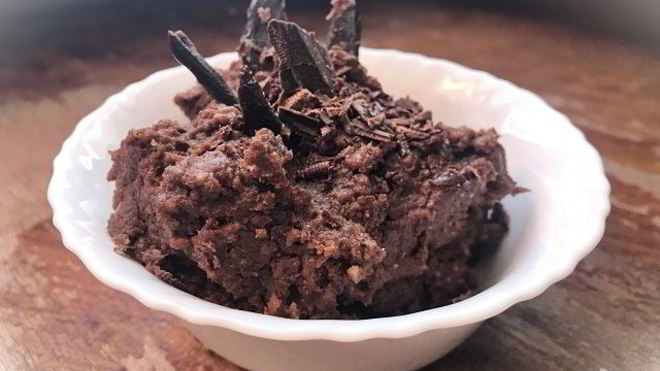 Рецепт густой шоколадной каши