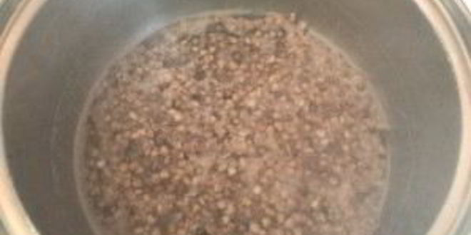 Рецепт густой шоколадной каши