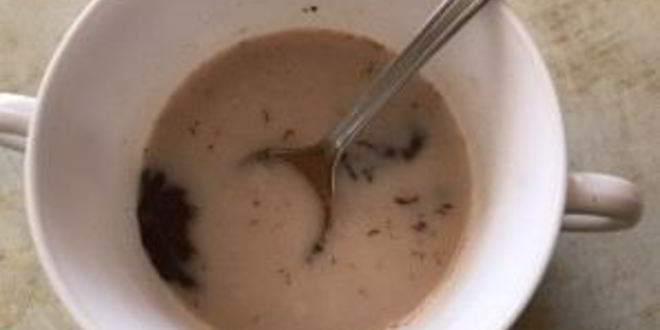 Рецепт густой шоколадной каши