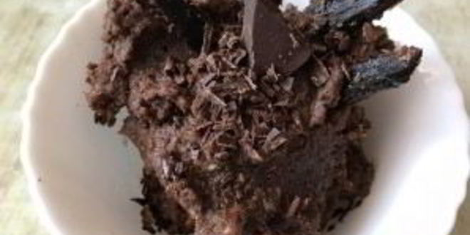 Рецепт густой шоколадной каши