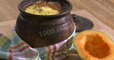 Рецепт Каши дружба в духовке на молоке