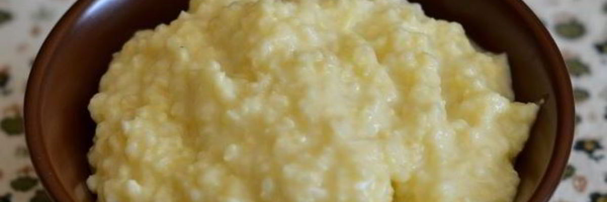 Рецепт Каши из пшена на молоке