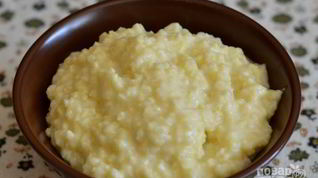 Рецепт Каши из пшена на молоке