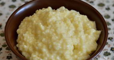 Рецепт Каши из пшена на молоке