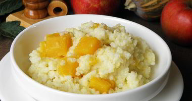 Рецепт Каши из тыквы в мультиварке с пшеном