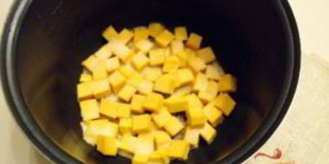 Рецепт каши из тыквы в мультиварке с пшеном