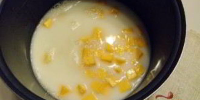 Рецепт каши из тыквы в мультиварке с пшеном