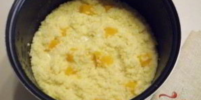 Рецепт каши из тыквы в мультиварке с пшеном