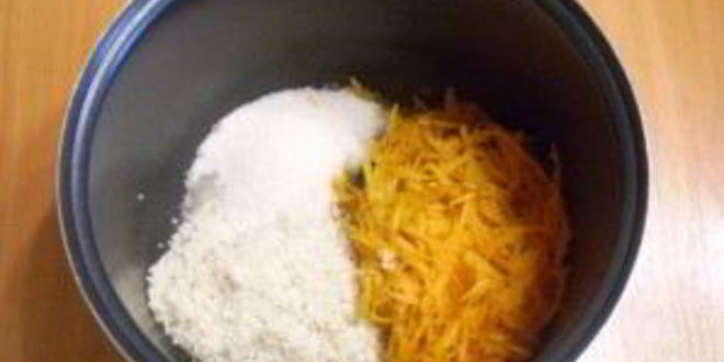 Рецепт каши из тыквы в мультиварке