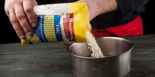 Рецепт каши краснодарской с медом и яблоками