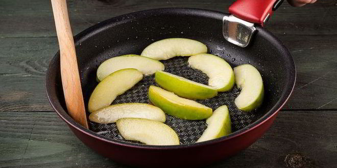 Рецепт каши краснодарской с медом и яблоками