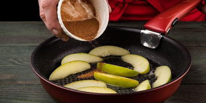 Рецепт каши краснодарской с медом и яблоками