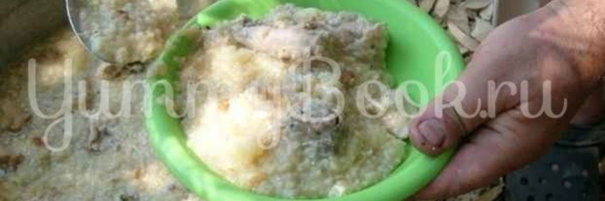 Рецепт Каши лесной
