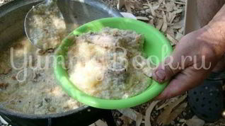 Рецепт Каши лесной