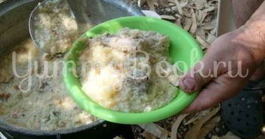 Рецепт Каши лесной