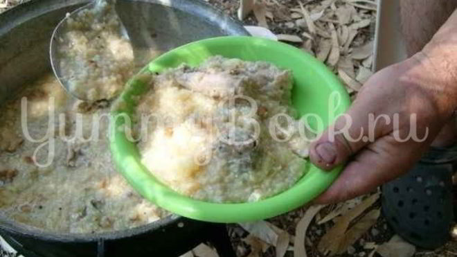 Рецепт каши лесной