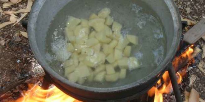 Рецепт каши лесной