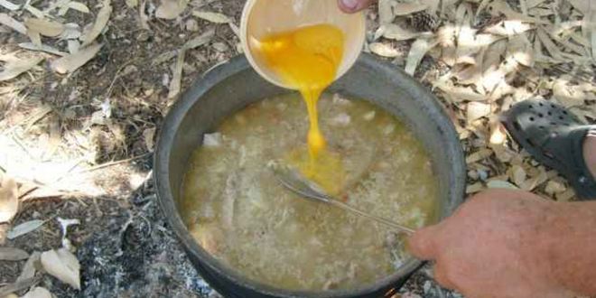 Рецепт каши лесной