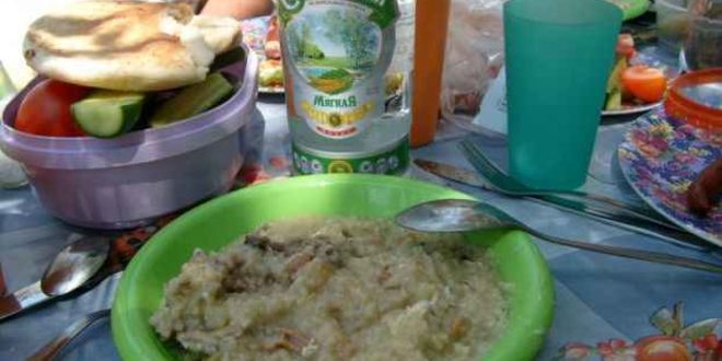 Рецепт каши лесной