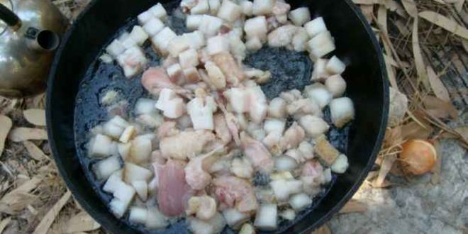 Рецепт каши лесной